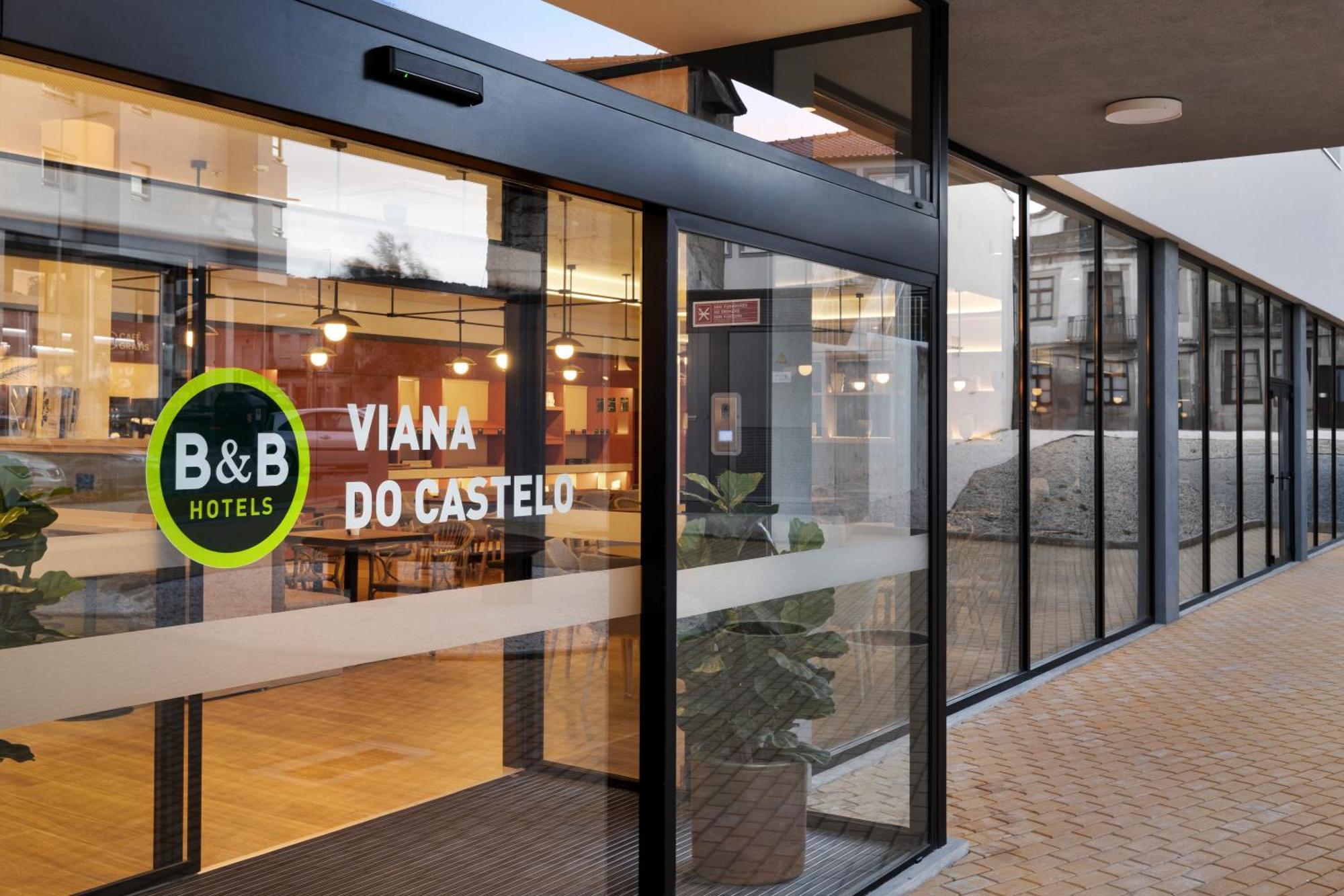B&B Hotel Viana Do Castelo Esterno foto